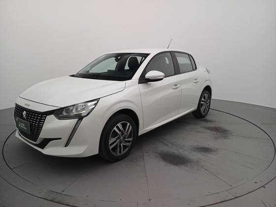 PEUGEOT 208 1.6 16V FLEX ALLURE AT6